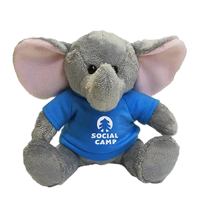 photo for customized stuffed Elephant