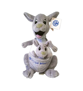 photo for customized stuffed Kangaroo